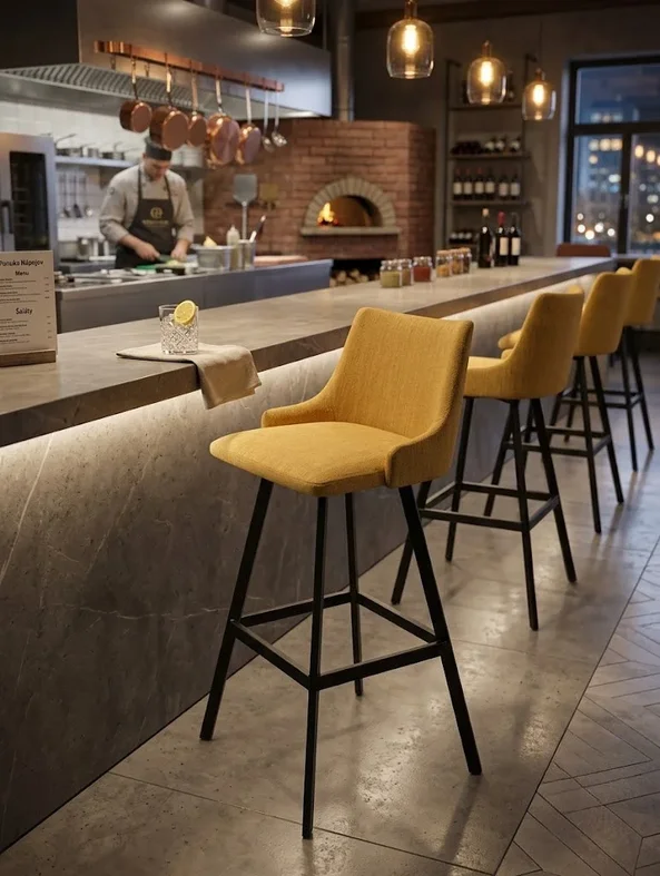 Barová stolička MAJA KOV BAR
