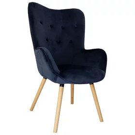 Čalúnené kreslo COZY granátová