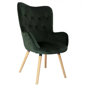 Čalúnené kreslo COZY zelená