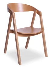 Celodrevené stoličky