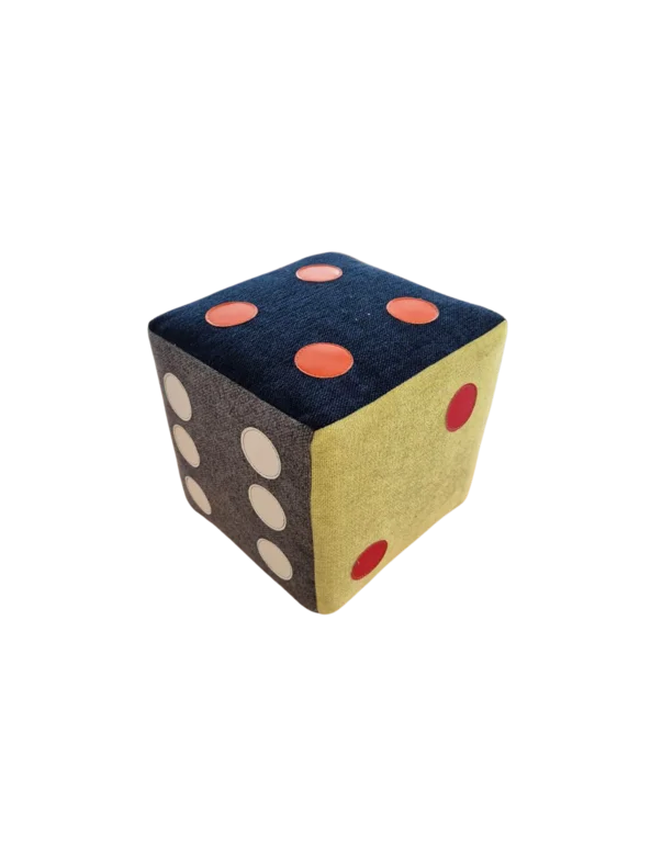 Doplnky Detská kocka