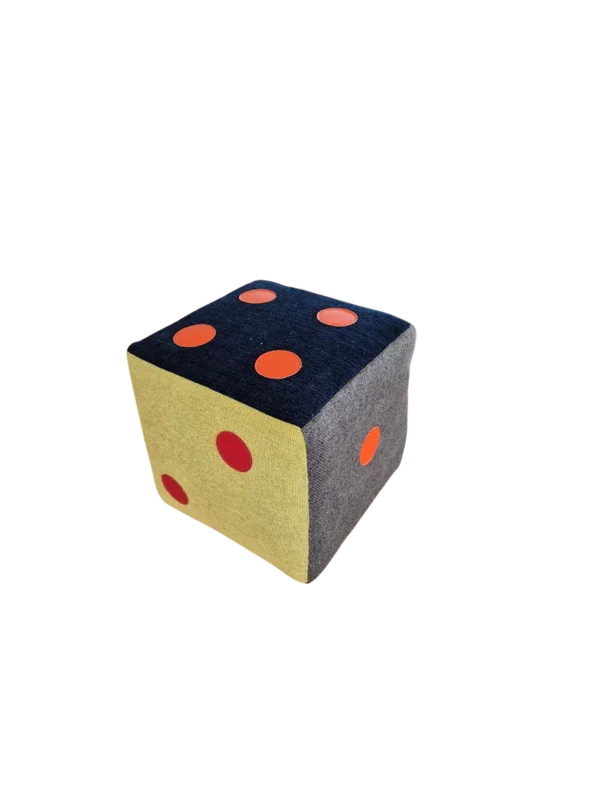 Doplnky Detská kocka