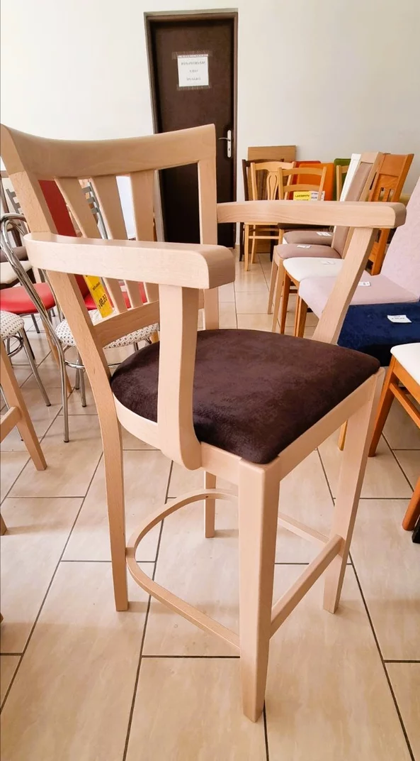 Jedálenská barová stolička D 3157/K BAR