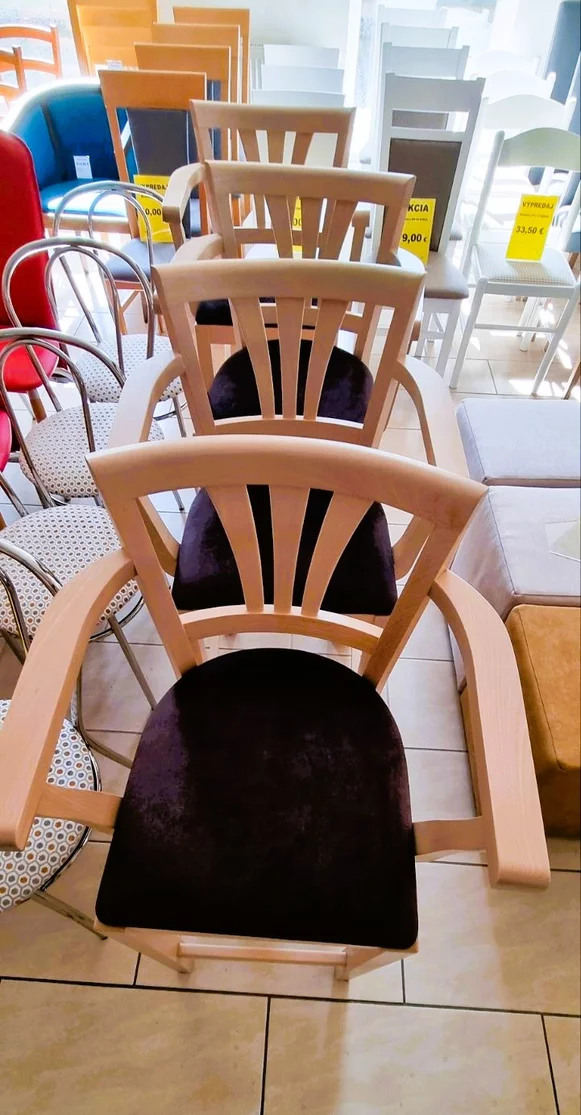 Jedálenská barová stolička D 3157/K BAR