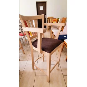 Jedálenská barová stolička D 3157/K BAR