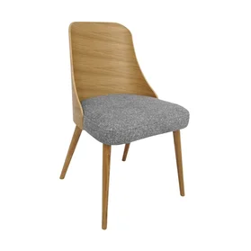 Jedálenská stolička D 47 DUB
