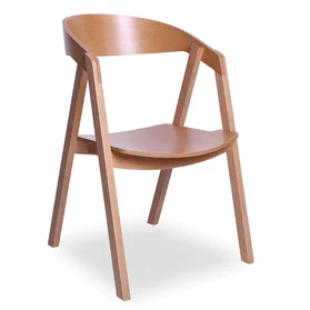 Jedálenská stolička GURU/L BUK