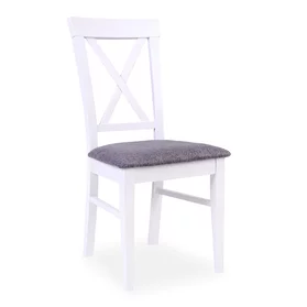 Jedálenská stolička KR 10 BIELA