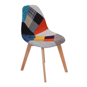 Jedálenská stolička M HAVANA PATCHWORK AKCIA