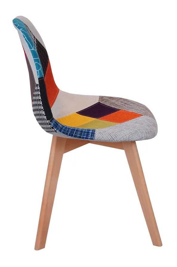 Jedálenská stolička M HAVANA PATCHWORK AKCIA