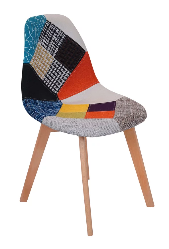 Jedálenská stolička M HAVANA PATCHWORK AKCIA