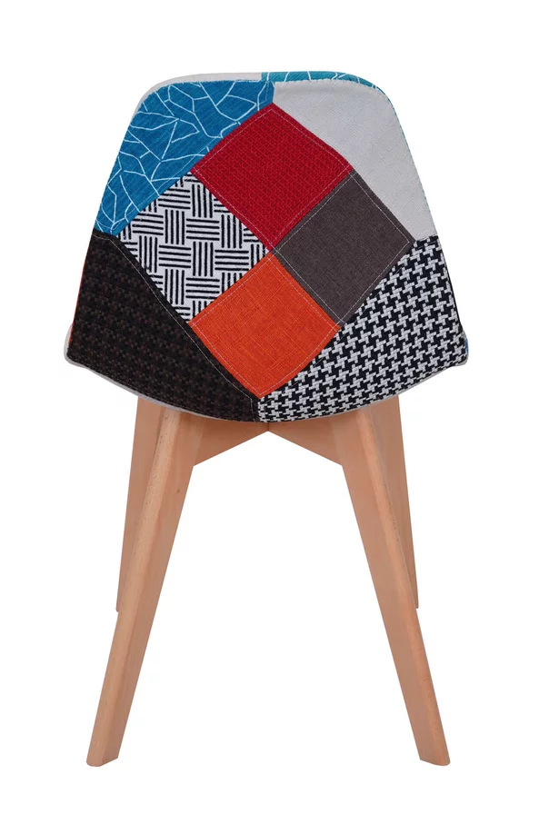 Jedálenská stolička M HAVANA PATCHWORK AKCIA