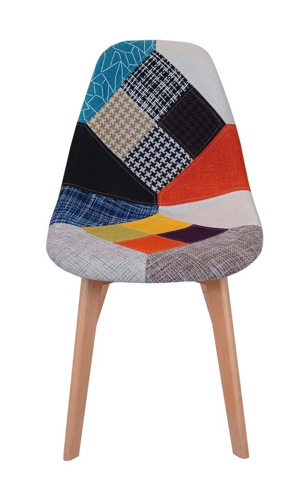 Jedálenská stolička M HAVANA PATCHWORK AKCIA