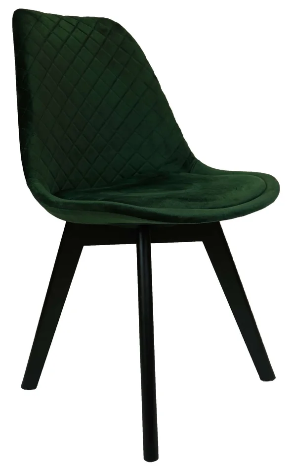 Jedálenská stolička M RIO ZELENÁ/ČIERNA AKCIA