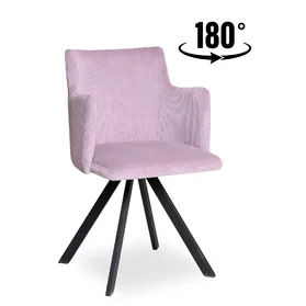 Jedálenská stolička MAJA/K KOV OTOČNÁ