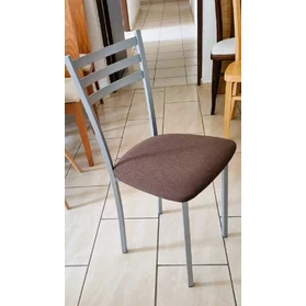 Jedálenská stolička QUADRO KOV