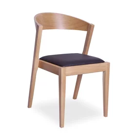 Jedálenská stolička ZANA DUB