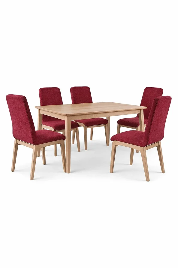 Jedálenský set ARIEN BUK + Stôl GRADO 160 x 90 cm