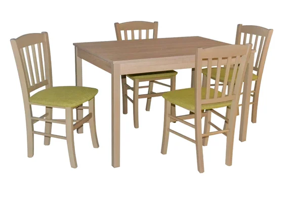 Jedálenský set D145 + Stôl JUMBO 110 x 68 cm