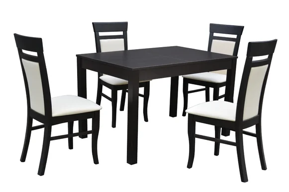 Jedálenský set D225 + Stôl RAVENA 140 x 85 cm