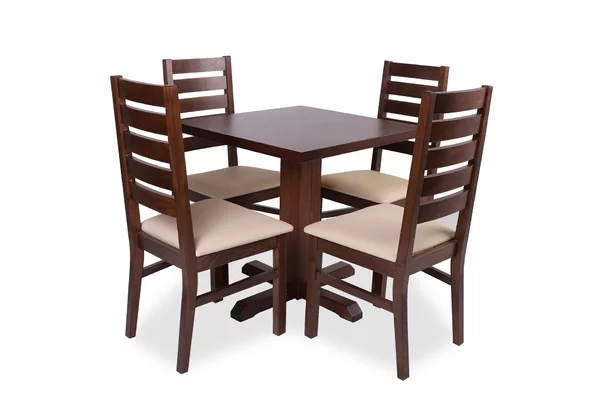 Jedálenský set DOROTKA + Stôl NIKA 90 x 90 cm