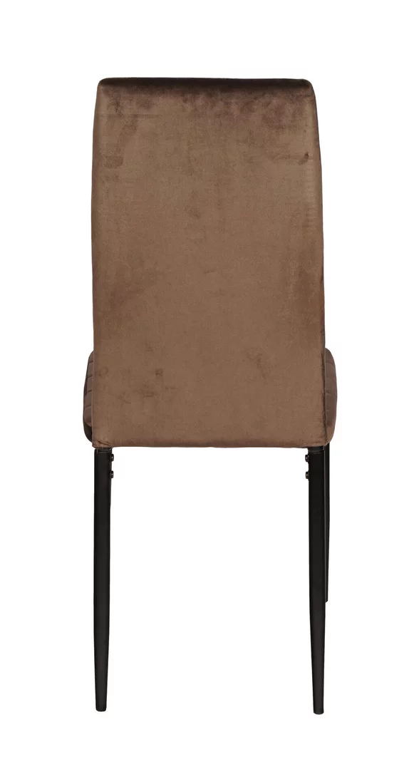 Kovová stolička M FADO HNEDÁ