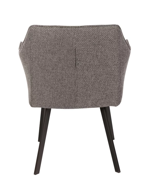 Kovová stolička M NEVADA ČIERNA