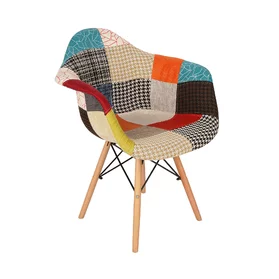Kovová stolička M TOKIO PATCHWORK