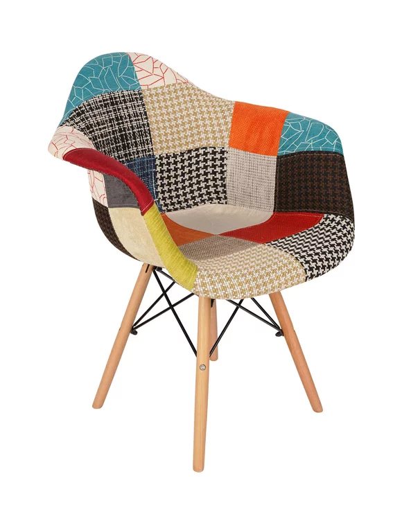 Kovová stolička M TOKIO PATCHWORK