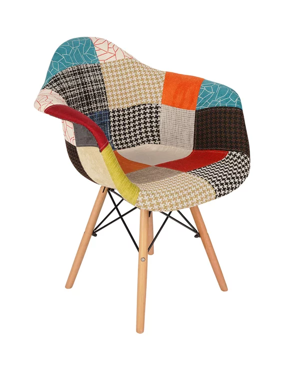 Kovová stolička M TOKIO PATCHWORK