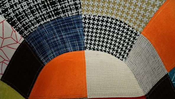 Kovová stolička M TOKIO PATCHWORK
