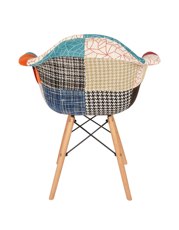 Kovová stolička M TOKIO PATCHWORK