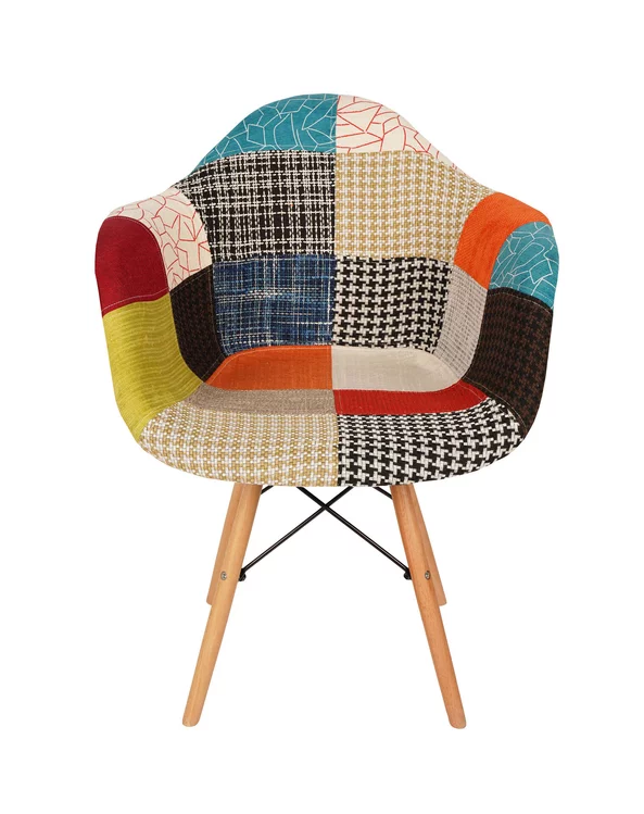 Kovová stolička M TOKIO PATCHWORK